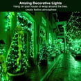 thumbnail image 3 of Luces de Navidad ODEETRONIC, color verde, 6,6 m, 100 incandescentes, 120 V, 3 of 6