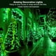thumbnail image 3 of Luces de Navidad ODEETRONIC, color verde, 6,6 m, 100 incandescentes, 120 V, 3 of 6