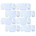 thumbnail image 4 of Miangastore Sofa Connection Buckle Metal 8Pcs 3.77X1.81X0.08in Bracket, 4 of 8