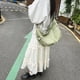 thumbnail image 3 of Bolso Cruzado Mano Lona Mujer Correa Hombro Ajustable, 3 of 9