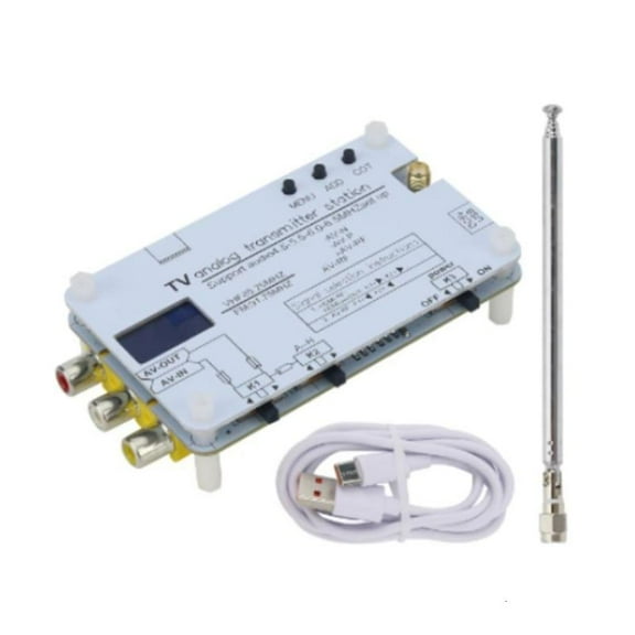 lanema Reliable Home TV Analog Transmitters Station Connect to Video-Enable Display