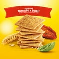 thumbnail image 4 of Wheat Thins Sundried Tomato & Basil Snacks, Whole Grain Wheat Crackers, Family Size, 13 oz, 4 of 15