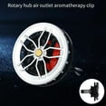 thumbnail image 5 of QHUDLV Car Freshener, Wheel Rotating Ornament, Outlet Fragrance Diffuser for Car Interior, 5 of 9
