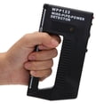 thumbnail image 5 of Escáner de pared, Wpp123 - Herramienta portátil - Detector de metales de CA - Fuente de alimentación ajustable - Buscador de tuberías - Localizador de pared doméstico - Puntero (negro), 5 of 5