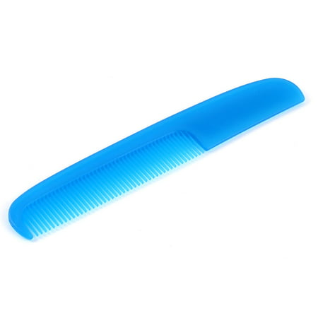 Unique BargainsSalon Barber Shop Lady Hairstyle Plastic Fine-tooth Hair Comb Brush