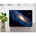 thumbnail image 4 of KSK KAISHEK Only Compatible MacBook Pro 14 inchs Case 2021/2022/2023 Released Model A2779 M2 & A2442 M1, Plastic Hard Protective Shell Case Cover + Black Keyboard Cover, Galaxy 42_4, 4 of 5