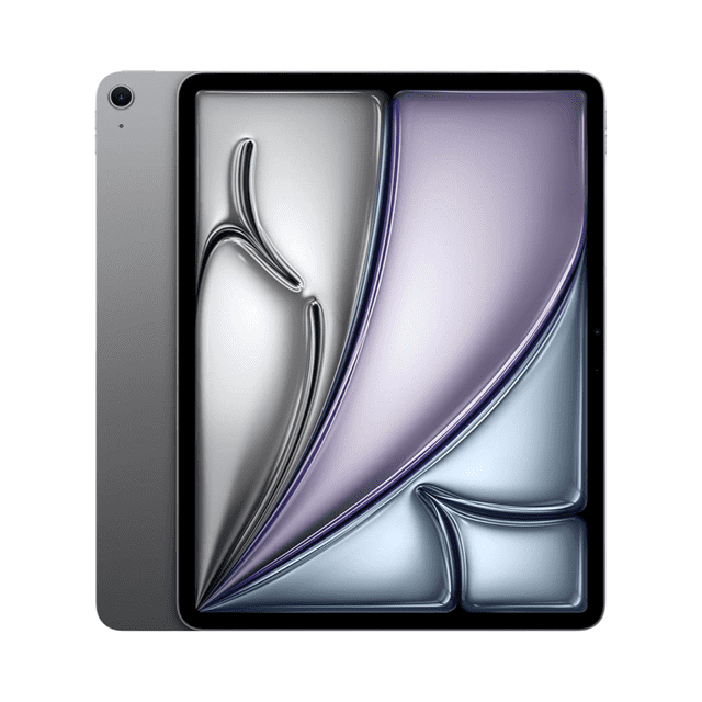Open Box - Apple iPad Air 13” M3 (7th Generation) 128GB Wi-Fi 6E Tablet – Space Gray
