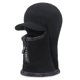 thumbnail image 5 of Gorro de punto de una pieza cálido con forro polar grueso de invierno para hombre, gorro de lana con cremallera cálido para ciclismo al aire libre, gorro para mujer, 5 of 5