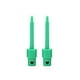 thumbnail image 1 of Inteprter 2 uds gancho de prueba Mini Clip sonda de prueba herramientas de medición de ligereza pinzas de cocodrilo accesorio de circuito de medición Videojuegos y accesorios Verde, 1 of 6