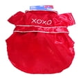thumbnail image 6 of Vibrant Life Valentine's Day Pet Robe, XOXO, Red, Medium, 6 of 8