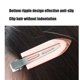 thumbnail image 5 of 2 uds. Pinzas para el cabello plateadas sin costuras, flequillo lateral, pasador con flecos, horquillas para el cabello para niñas, 5 of 8