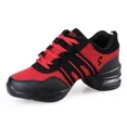 thumbnail image 3 of Zapatillas de deporte informales para mujer, zapatos de baile de Jazz, color blanco, para verano, malla para exteriores, para niñas, baile moderno de Hip Hop, zapatos deportivos para mujer adulta, 3 of 5
