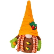 Fall Gnome Faceless Stuffed Decorative Autumn Gnome Table Doll for Thanksgiving