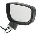 thumbnail image 3 of Mirror Compatible With 2014-2016 Mazda 3 Sport Right Passenger Side Paintable Kool-Vue, 3 of 7