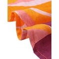 thumbnail image 6 of DARING DIVA Women's Boho Floral Blouse Shirt Lantern Long Sleeve Button Down XS Orange, 6 of 6
