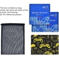 thumbnail image 7 of FREEAMG Game Controllers Pattern Puzzle 500 Pieces - Wooden Jigsaw Puzzles for Family Games - Suitable for Teenagers and Adults, 7 of 7
