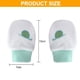 thumbnail image 4 of 6 pares de manoplas para recién nacidos, guantes para bebés pequeños, manoplas sin arañazos para bebés de 0 a 6 meses para niños y niñas, 4 of 5