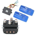 thumbnail image 3 of Contactor de Relé de Solenoide de Cabrestante de 500A Y 12 V Contactor de Relé de Solenoide de Cabrestante para Accesorio de Camión de Cabrestante ATV SUV de 8000 Lb a 12000 ANGGREK Otros, 3 of 8