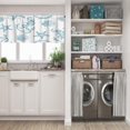 thumbnail image 5 of LALILO Kitchen Curtain Valance Marine With Seashell Starfish Rod Pocket Window Curtain 52"x 18" Set of 2, 5 of 5