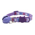 thumbnail image 2 of Limei 2 Pack Cat Dog Buckle Collar, Cute Lollipop Candy Adjustable Style Pet Collar, 2 of 7