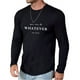 thumbnail image 3 of Playera De Hombre Tenis Manga Larga Deportivas Negra Casual, 3 of 8