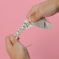 thumbnail image 5 of 50pcs Jewelry Cleaning Cloth Polishing Cloth for Sterling Silver Gold Platinum 8*8cm, 5 of 11