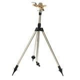 Pwshymi Sprinkler Au Trépied Sprinkler Tripod 360 Degrés Rotatifs D'irrigation Automatique à