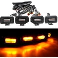 thumbnail image 2 of 4X Front Grille Raptor Lights Fit For 2020-22 Toyota Tacoma TRD Sport Off-road u, 2 of 7