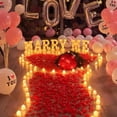 thumbnail image 3 of LAICAIW 3200 Pcs Rose Petals(RED), 3 of 7
