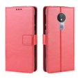 thumbnail image 1 of Funda tipo libro para Motorola MOTO G7 POWER, cartera todo‑en‑uno, funda multifuncional con tarjetero y correa de muñeca desmontable, 1 of 5
