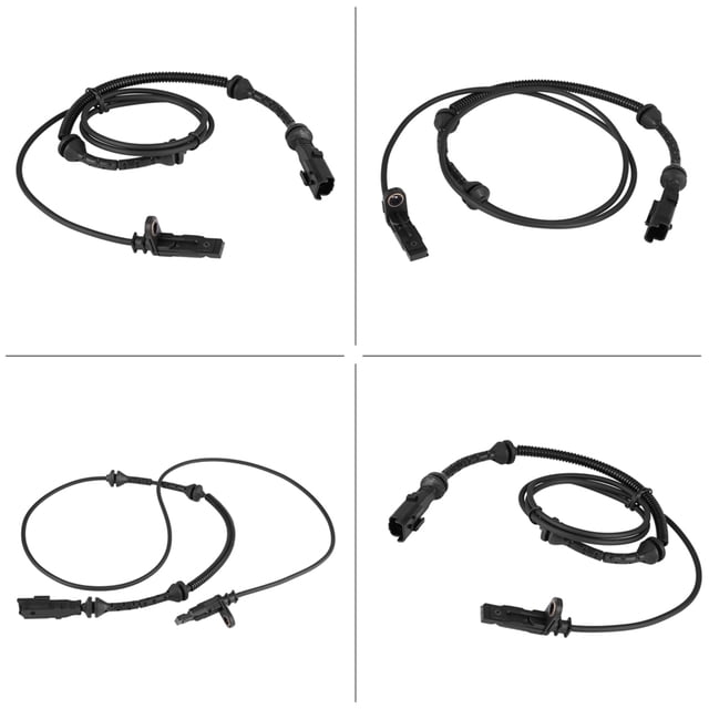 Sensor de velocidad de rueda ABS delantera Bling Bling para Peugeot 407 Citroen C6