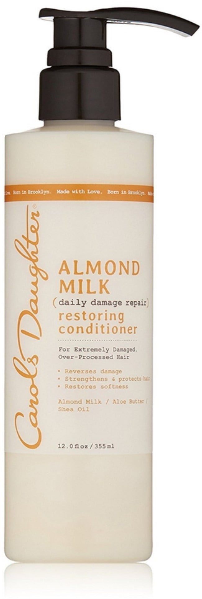 Carols Daughter Almond Milk Restoring Conditioner 12 oz (Pack of 3