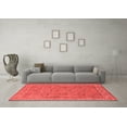 thumbnail image 3 of Ahgly Company Indoor Rectangle Oriental Red Traditional Area Rugs, 8' x 10', 3 of 4