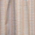 thumbnail image 4 of Designart 'Abstract Retro Lines Pattern' Mid-Century Modern Curtain Panel, 4 of 5
