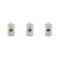 thumbnail image 3 of Transemion Space-Saving Storage Jar Set Neatly Store Kitchen In Style Versatile Kitchen Storage Jars Airtight Jars Kitchen Green sugar 3Set, 3 of 6