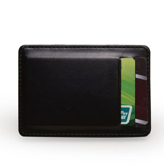 SSKFHGI Brown Pu Magic Wallet Business Card Holder Bank Card Holder Men'S Wallet Manufacturer