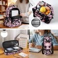 thumbnail image 5 of Jeiento Axolotl 17 Inch Teen Girls Backpack Set 4-Piece Lunch Bag Pencil Case Water Bottle Holder Pink Cherry Blossom Lightweight Large Capacity School Bookbag for Kids Students Back to School, 5 of 7