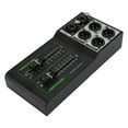thumbnail image 1 of Passive Sound Controller, Professional 70mm Faders Metal Shell Passive Volumes Controller XLR Output  for Precise Volume Adjustment, 1 of 7