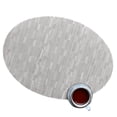thumbnail image 3 of Oval PVC Placemat Non-Slip Plastic Coaster Non-Slip Oval Table Kitchen Bar Coaster Table Mat Water-proof Plate Dish Pads Coaster Kitchen Bar Accessories, 3 of 7