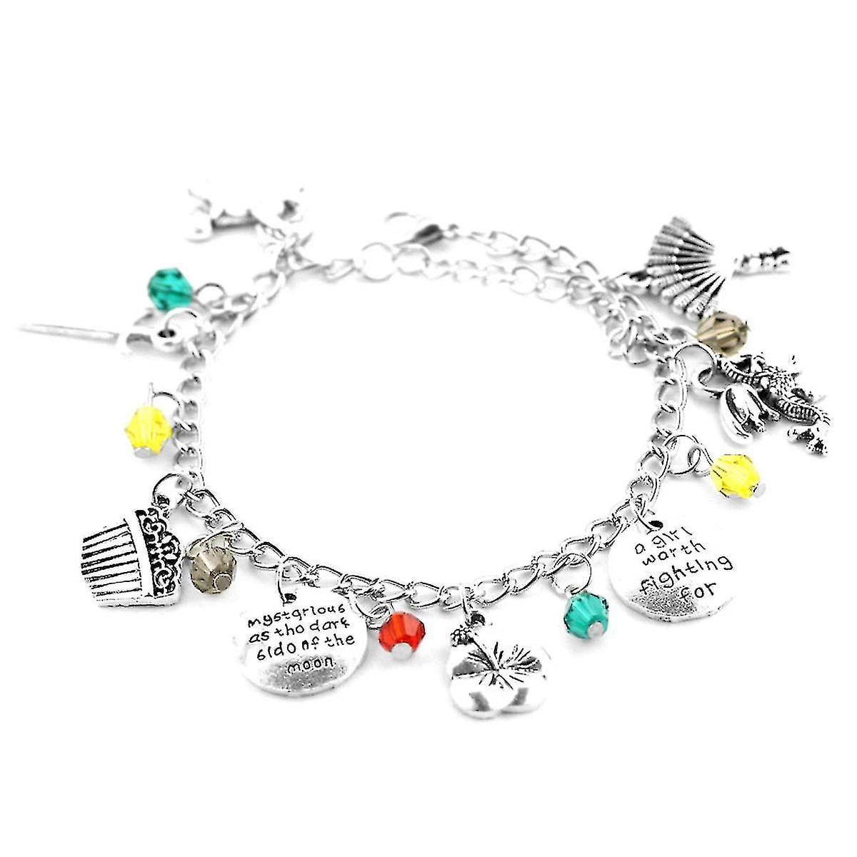 Beauty and the beast bracelet deals