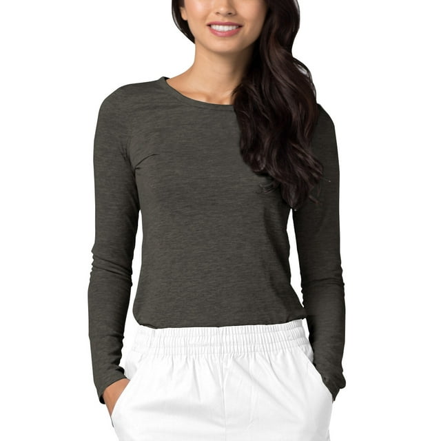 Adar sous-Couches pour Femmes - T-Shirt de sous-Couche à Manches Longues Confortable