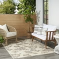 thumbnail image 4 of Nourison Aloha Indoor/Outdoor Beige 9' x 12' Area Rug, (9x12), 4 of 9