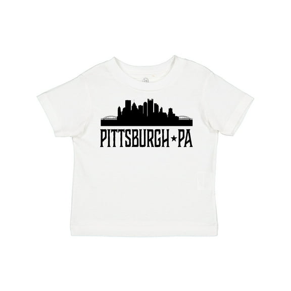 Inktastic Pittsburgh Pennsylvania City Skyline Boys or Girls Toddler T-Shirt