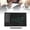 Black, variant on BIMZUC LCD Writing Tablet 10 Inches / 25.4 cm Rechargeable Electronic Doodle Board with Digital Clock Calendar Notepad for Office Business Home Desk Decor White