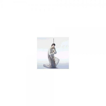 - LLADRO CHRISTMAS ST JOSEPH GLAZED
