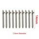 thumbnail image 1 of 10pcs/lot Watch Single Switch spring bars, 1 of 5