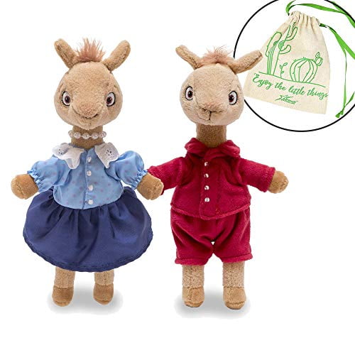 talking llama plush
