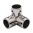 thumbnail image 1 of Conector de tubo de acero inoxidable 316 para toldo de yate, tubo de acceso, muelle Estilo B, 1 of 8