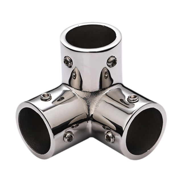 Conector de tubo de acero inoxidable 316 para toldo de yate, tubo de acceso, muelle Estilo B