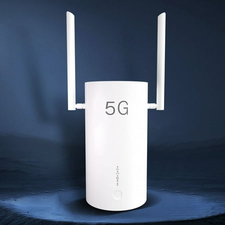 Xewsqmlo 5G Router Wide Coverage Wireless Router EU/US/UK Plug High Speed for Indoor Home